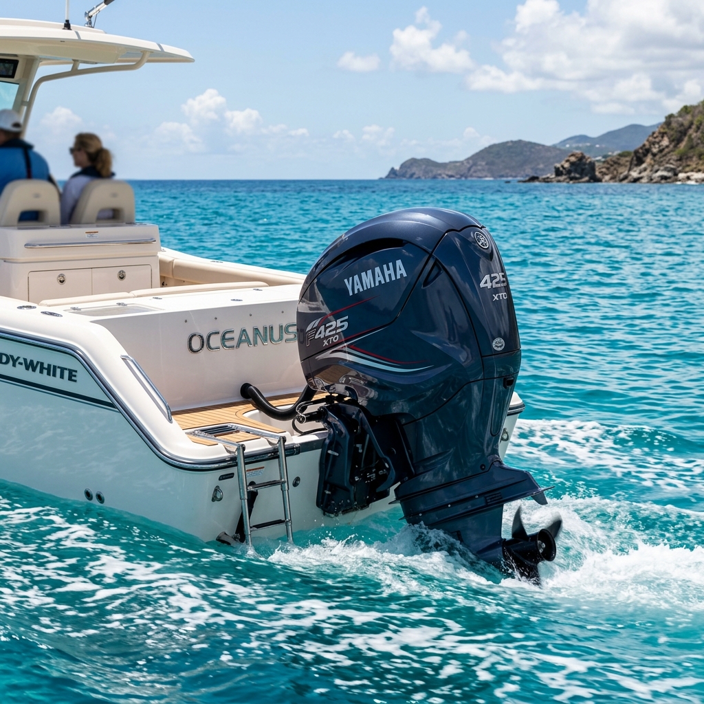 Batı Marine Outboard 50 HP Marin Motor